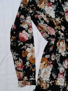 Floral Midi Dress