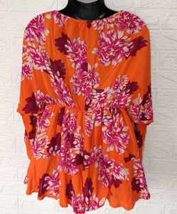 Imported Floral Jumpsuit