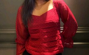 Maroon Top For Women ❤️