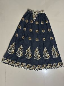 Black Long Skirt