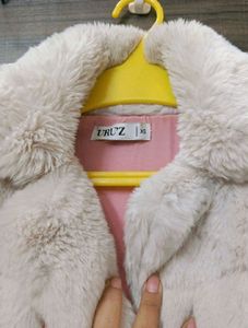 White Fur Jacket