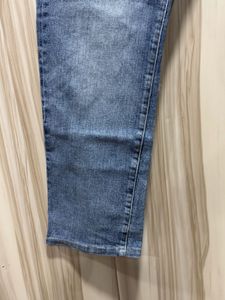 GAP Slim Strech Blue Washed Denim Jeans
