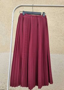 Pleated Skirt