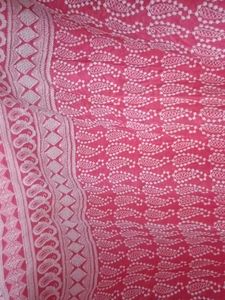 Pink Embroidered Dress