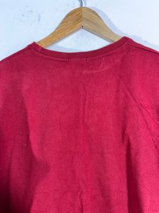 Cotton Red T-Shirt(women)