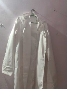 White  KNYA Lab Coat
