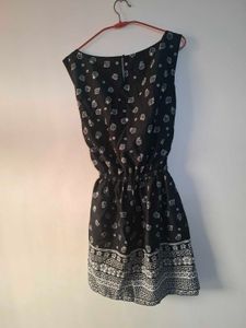 Floral Print Mini Dress