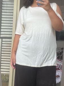 White Tee