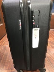 Swiss Gear Black Hardside Carry-On Small