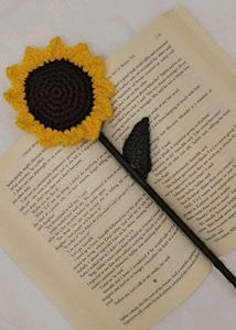 Crochet sunflower 🌻