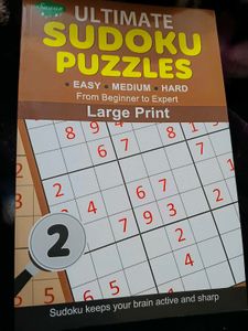 Ultimate Sudoku Puzzles - Large Print