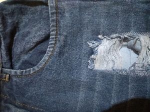 Damage Jeans