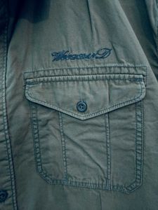 Woodland Olive Shirt