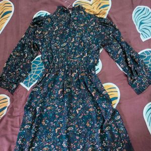 Floral Midi Dress