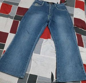 Flare Leg Jeans