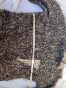 High Neck Cute Furr Top