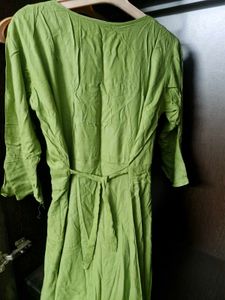 Green Style Kurti