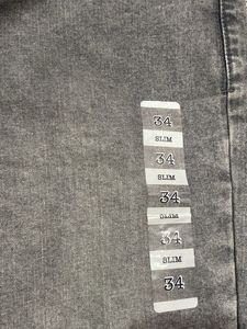 DNMX Grey Slim Jeans