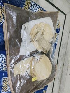 Full sherwani set for baby boy including mala