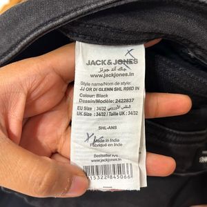 Stylish Black Denim Jeans