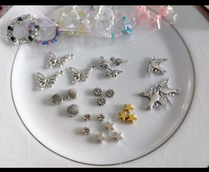 Beaded Rings - Assorted Styles 5 Pcs