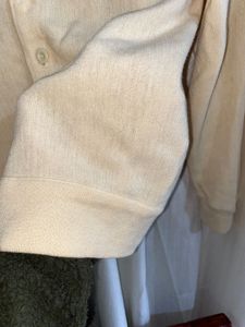 PaoloGucci Cream Cardigan