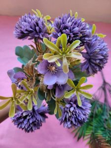 Purple Flower Bunch