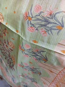 Pure Silk Printed Dupatta