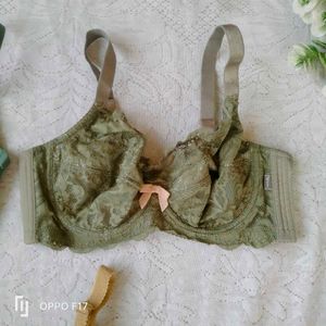 3 Fancy Bra Combo