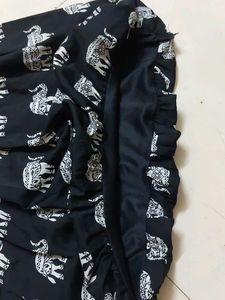 Elephant Print Dress
