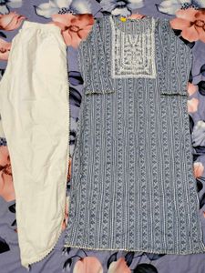 Kurta Dhoti Dupatta Set