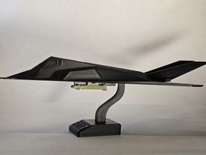 F-117 Nighthawk Model 3d Single Color