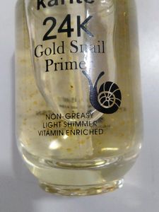 24K Gold Snail Primer