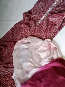 Kurta Set With Beautiful Dupatta