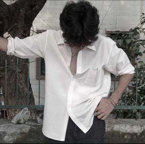 Branded And Aesthetic White Casual Shirt