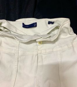 Tokyo Talkies Super Skinny White Jeans