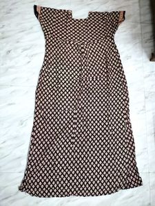 Printed Night Suit