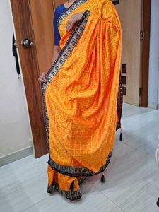 Orange Saree