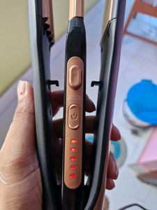 Nova Hair Straightner And Crimper Duo