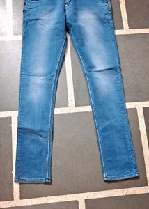 Slim Fit Light Wash Jeans