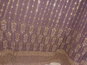 Elegant Ethnic Gown (Catalogue Piece)