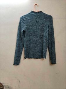 Turtle Neck Top