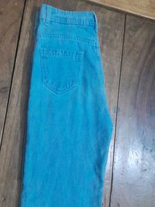 Vintage Light Blue Flare Jeans