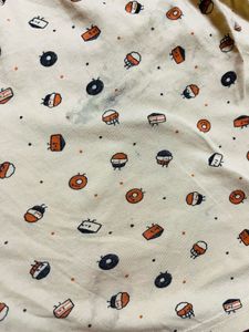 Cute Printed Shorts