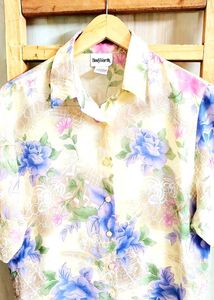 Offwhite Printed Shirt Size-40
