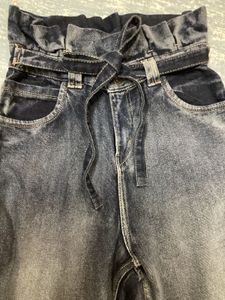 Sassafras Paper Bag Jeans