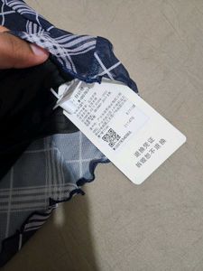 Plain Korean Mini Skirt