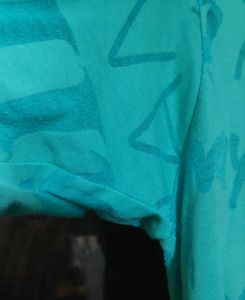 Teal Beach Tee