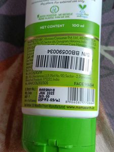 Mamaearth Tea Tree Face Wash
