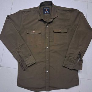 Brown Casual Shirt